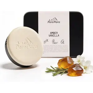 Leather & Metal Car Air Freshener, 2-Way Vent & Hang Design, Refillable Long Lasting Diffuser with 2 Refills, Natural Amber Vanilla Scent, Stylish Auto Accessory for Cars & SUV