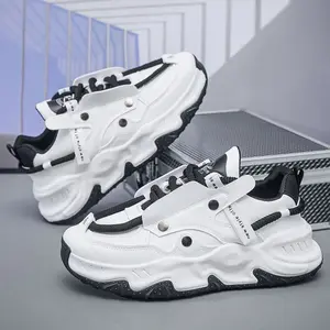 New dad shoes for women, versatile sports thick-soled casual sports shoes for students