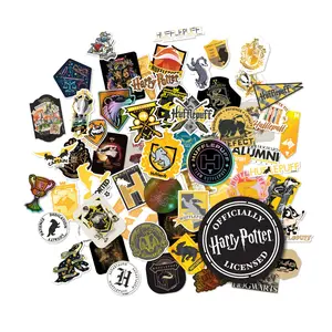 Harry Potter Hufflepuff Decals (60-Pack)