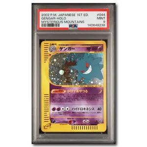 PSA 9 Gengar Mysterious Mountains Holo