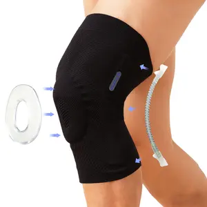 Professional Knee Brace for Pain Relief (Men and Women),Knee support with Horizontal Knit Tech And Patella Pad & Side Stabilizers,Knee Compression Sleeves for Arthritis,Joint Pain,Workout