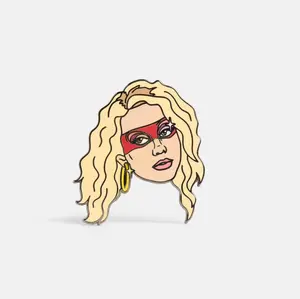Maxine Minx Pin