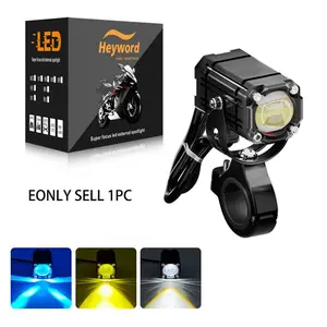 External LED Lights For Car & Motorcycles, High Brightness Car Work Light, Off Road LED Light Bar, Motorcycle Headlights, Universal Car External LED Light, Car Accessories