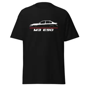 Premium T-Shirt For M3 E90 2007-2011 Car Enthusiast Grandpa Dad Son Birthday Gift Men's Tee