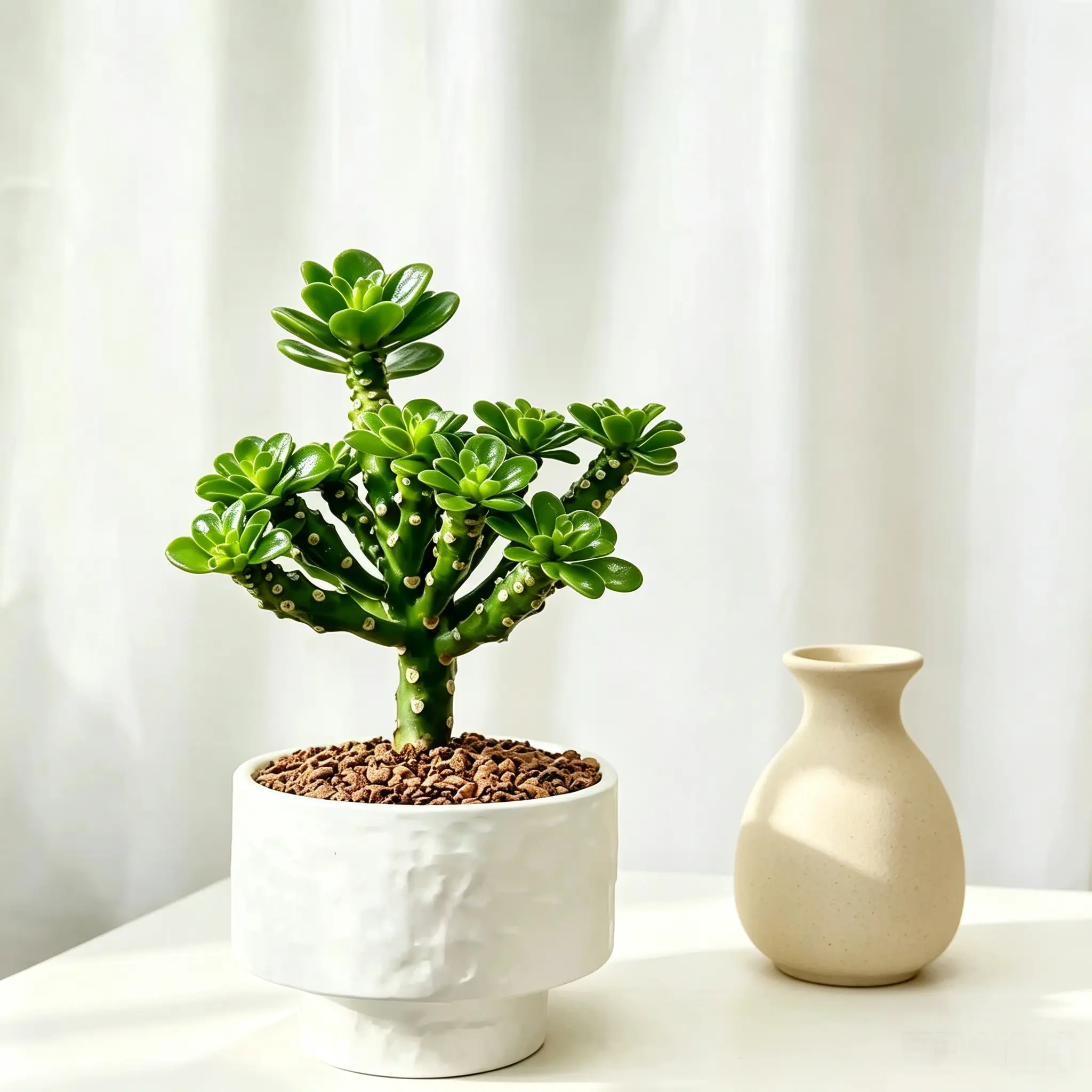Bare-Root Euphorbia Royleana Upright Spurge Succulent, Ideal for Warm Climate Garden Supplies Bare-Root Euphorbia Royleana Upright Spurge Succulent, Ideal for Warm Climate Garden Supplies