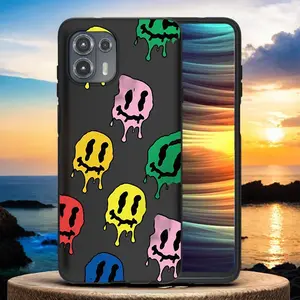 Creative Graffiti Pattern Phone Case, 1 Count Decorative Phone Protector Cover, Phone Accessories Compatible with Motorola Moto G Stylus G Play G Power G 5G