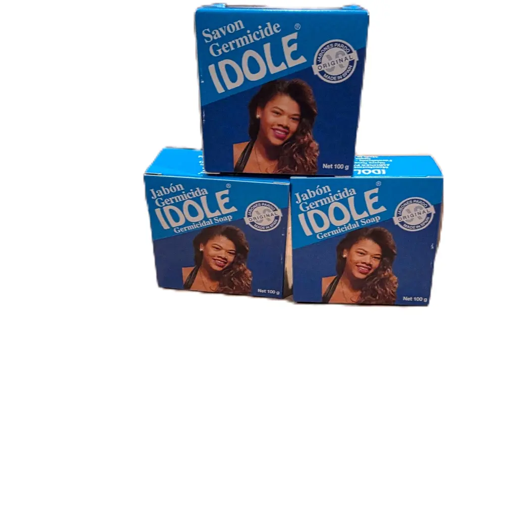 Idole germicida soap blue 3pcs Idole germicida soap blue 3pcs