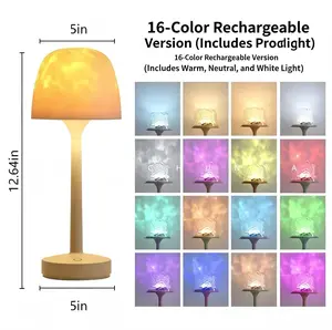 Rechargeable Shower Lamp Waterproof for Inside Shower-Bathroom Lamp Color Changing Ocean Wave Projector Light Water Proof,Shower Lighting Led Water Ripple Lights Ocean Lamps Bath Tub Relaxing