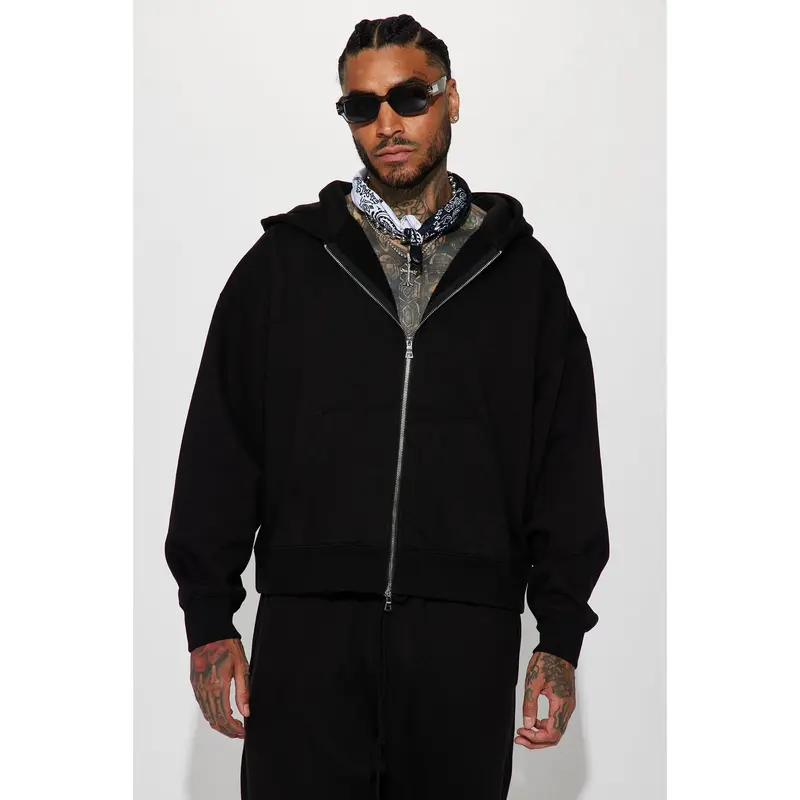 yeezy season 6 zip hoodie - TikTok Shop