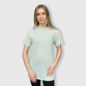 100% Polyester Cotton Feel Tees (Colors)
