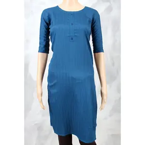 Popcorn Fabric Kurti: Stylish, Comfortable & Versatile for All Occasions