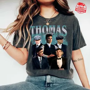 [Sale up to 50%] [Free Ship] Vintage 90s Graphic Style Thomas Tommy Shelby T-shirt