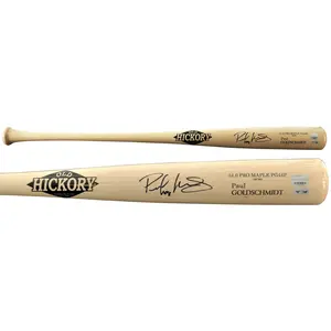 Paul Goldschmidt New York Yankees Autographed Old Hickory Bat - Fanatics Authentic Certified