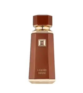 Liquid Brun by French Avenue – Sophisticated Men's EDP Spray | Warm Amber & Vanilla Notes | Elegant Gift for Him
