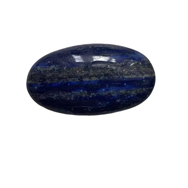 Lapis Lazuli Flat Oval shape crystal