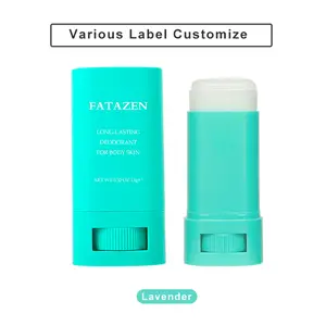 Unisex Deodorant Stick, Cooling Feel, Antibacterial Anti-Inflammatory, Oil Control, Barrier Repair, Prevents Sweat Odor, Suitable for Commuting and Dates