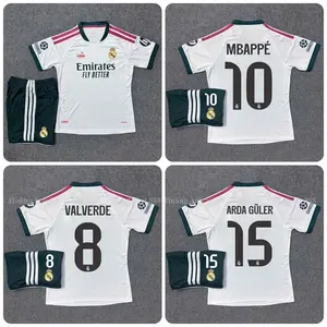 Real Madrid 2026-2027 Season Football Kit - Premium Polyester Fabric, Sports Collectible