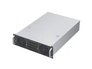 Rosewill 3U Rackmount Server Chassis | Server Chassis | Supports up to 14 3.5" HDD | ATX Compatible | 5x 120mm PWM Fans + 2x 80mm PWM Fans | USB 3.2 Type-C | RSV-Z3014