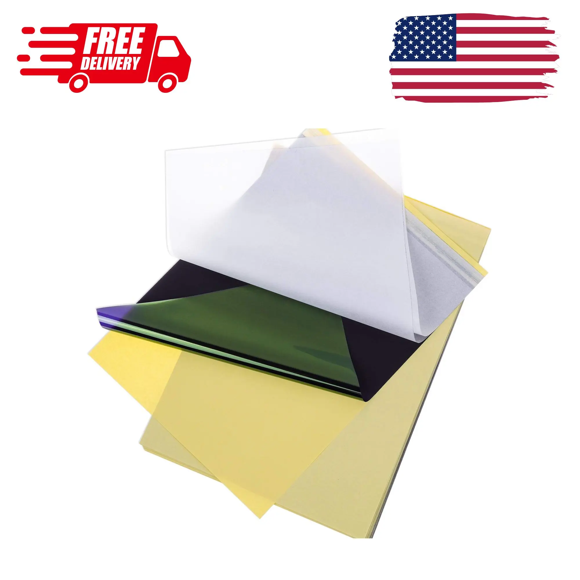 Tattoo Transfer Paper, Cridoz 35 Sheets Stencil Transfer Paper