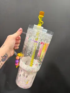 Bow Lava Drip 40oz Tumbler