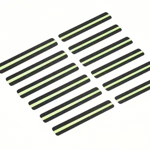 23.62in Stair Night Light Non-Slip Tape, Waterproof Durable Sandpaper Fluorescent Sticker, Floor Warning Glow Anti-Slip Tape