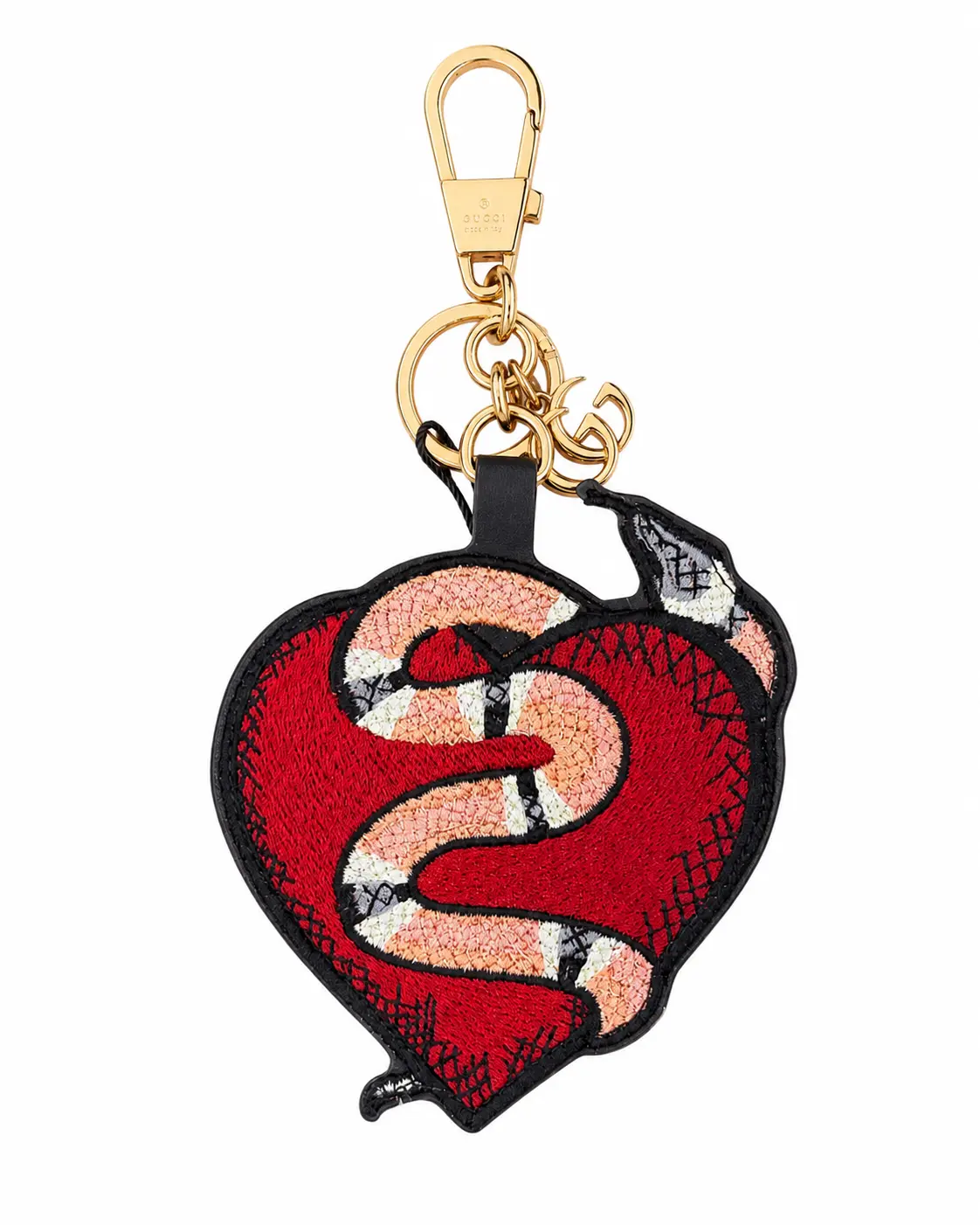 Pre-owned GUCCI canvas Bag Accessories Bag Charm 50461380