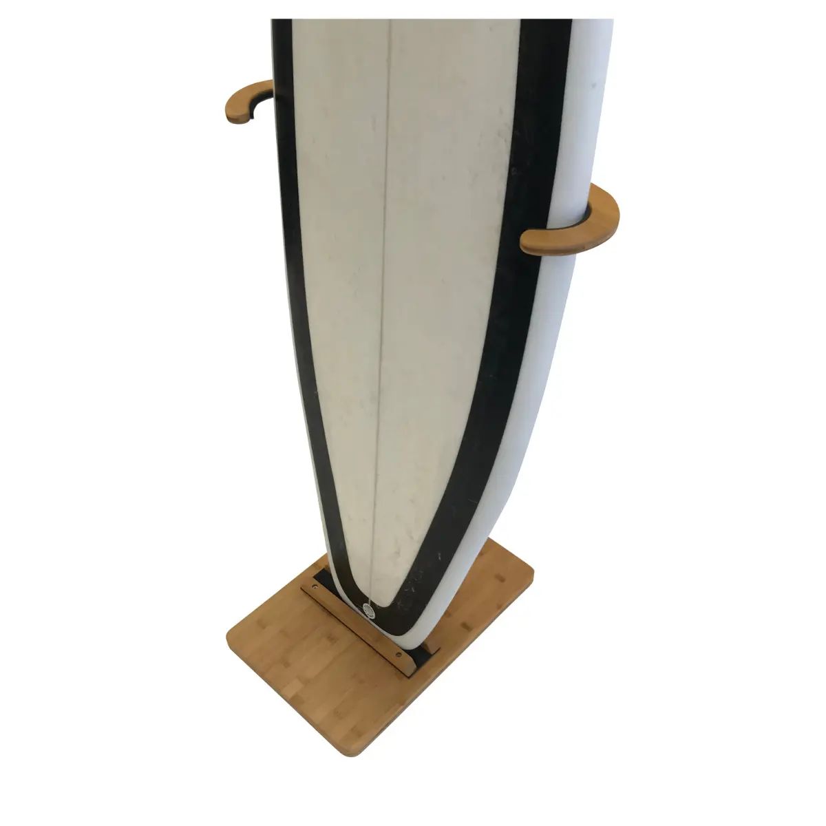 Bamboo Surfboard Display Stand | Longboards or Shortboards Bamboo Surfboard Display Stand | Longboards or Shortboards