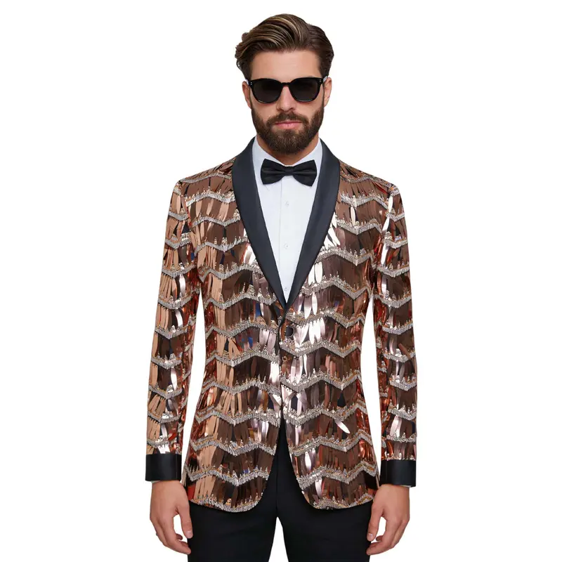 gold blazer - TikTok Shop gold blazer - TikTok Shop