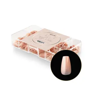 Apres Neutrals Gel-X Tips - LiLa NATURAL 150pcs