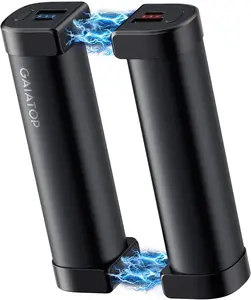 Hand Warmers Rechargeable, Magnetic 2 Pack Electric Hand Warmer, 10000Mah All-Around Heating USB-C Handwarmers Portable Power Bank