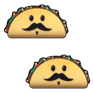 Taco: Muchacho Kawaii Taco Nipple Pasties by Pastease