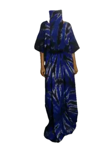 Tie-dye baati set with matching Garbasar [NEW ARRIVAL]