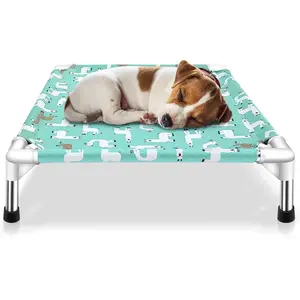 Elevated Dog Bed Pet cot for Small Dogs, Indoor and Outdoor Use for Small Pets pet mat
