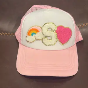 CUSTOM TRUCKER HAT with 1-3 Patches