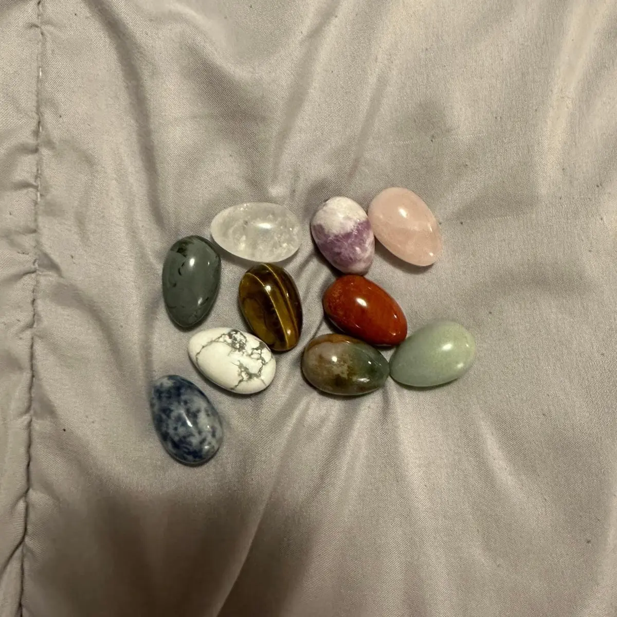 Crystal eggs