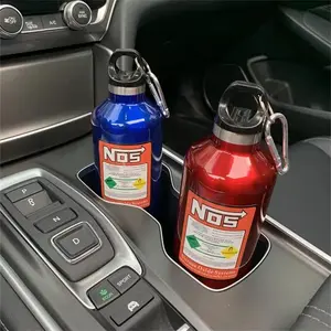 Insulated Stainless Steel Sports Water Bottle (500ML/750ML) - Portable Vacuum Flask Travel Drinkware Tumblers Ice Day Shaker Football Themed