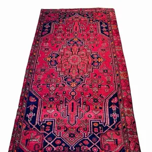 Rare Vintage Persian Tribal Rug | Handwoven 3.8x6.10  | One of a Kind