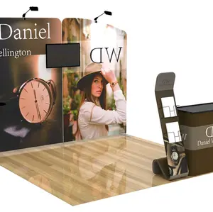 10 x 10 Trade Show Booth Display Set A1