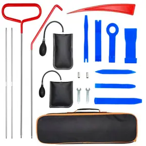 Car Door Tool Kit Inflatable Air Pump Car Window Door Open Fixing Gripper Tools car opener kit