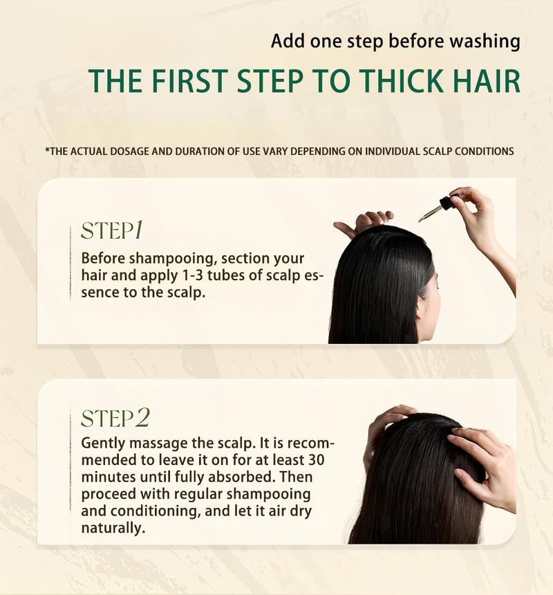 Tgideas Rosemary & Batana Oil -Blended with Jojoba & Argan Oil-Organic Essential Oil forHair Haircare Daily Repairing Restore Moisture Vitamins