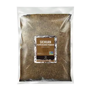 Soeos Sichuan Peppercorn Powder 16oz (1lb), Non-GMO Verified, Szechuan Peppercorn Powder Flavor Spice