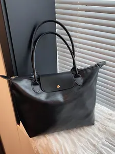 Women's Large Capacity Handbag, Perfect for Work School Travel Casual Shopping, Durable Fashionable Shoulder Tote Bag