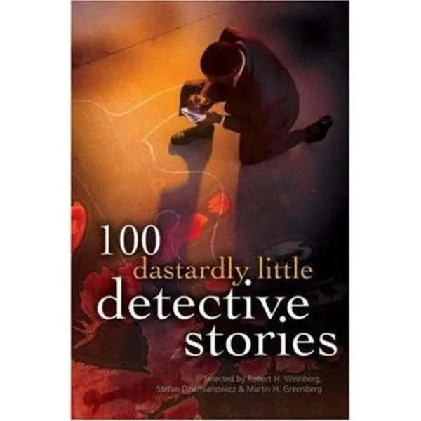 USED Book - 100 Dastardly Little Detective Stories (Hardcover) - english