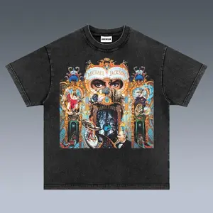 VINTAGE TEE _ MICHAEL JACKSON 8.17 - GRAPHIC TEE - GIFT FOR HIM - FANS GIFT