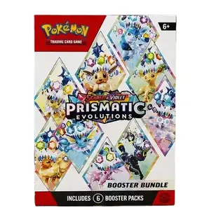 "Shipped" Prismatic Evolutions Booster Bundle, Collectibles for Trading Card Breaks & Accessories
