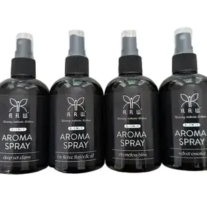 3-In-1 Aroma Spray for Air, Body, & Upholstery Raw Body Essentials (6 oz)