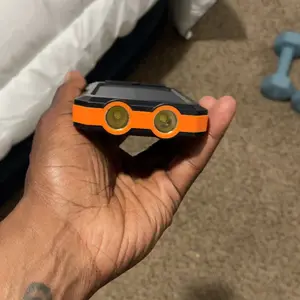 Product Review of 10000mAh Portable Solar Power Bank, Dual USB Output Port Waterproof Power Bank with LED Light, Solar Phone Charger Compatible with iPhone & Android #TOP PICKS from N**J