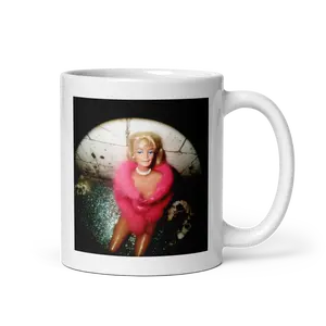 Barbiecore mug