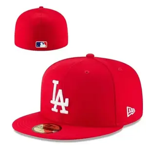 NEW ERA 59FIFTY MLB Baseball Hat National Teams Fitted Snapback Los Angeles Dodgers New York Yankees Boston Red Sox Hats Cap Caps Hat