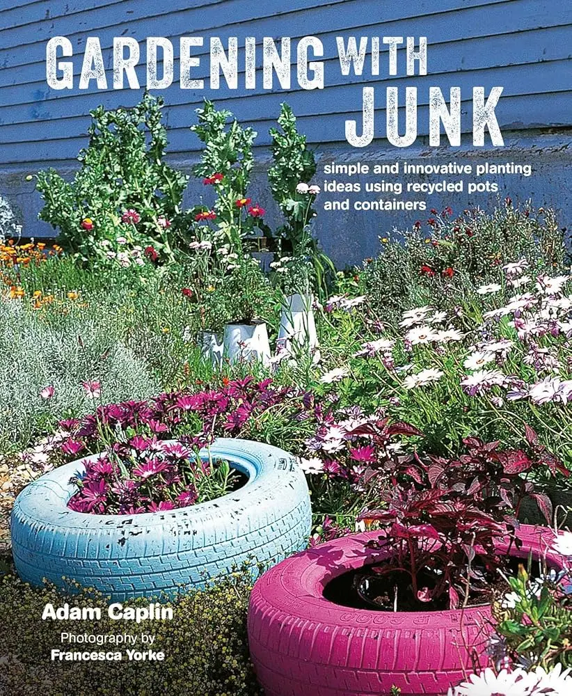 Round Planter Recycled Gardening Guide - Simple Planting Ideas for Unique  Pots and Repurposed Junk Garden Containers - TikTok Shop